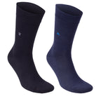 Men’s Bamboo Dress Socks 6-Pack Gift Box, Dark Neutrals