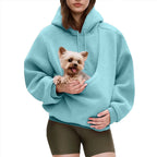 Unisex Pet Pouch Hoodie