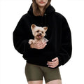 Unisex Pet Pouch Hoodie