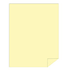 Springhill Colored Paper, 24 lb Canary Printer Paper, 8.5 x 14-1 Ream (500 Sheet