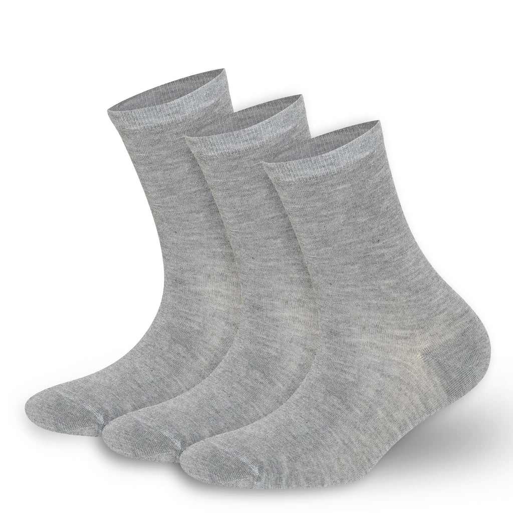 Women’s Bamboo Crew Socks 3-Pack