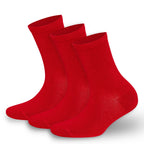Women’s Bamboo Crew Socks 3-Pack