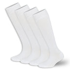 Women’s Bamboo Knee-High Socks 4-Pack – Soft & Breathable