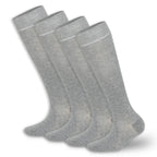 Women’s Bamboo Knee-High Socks 4-Pack – Soft & Breathable