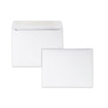 Quality Park Open-Side Booklet Envelope, #10 1/2, Hub Flap, Gummed Closure, 9 x 12, White, 100/Box