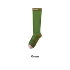 Summer Chic Womens Stretch Compression Socks For Sports