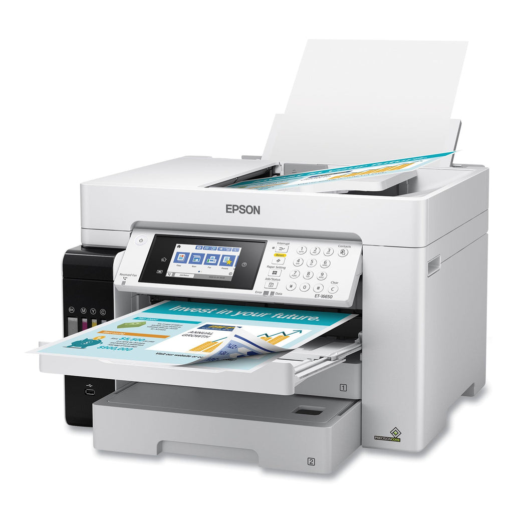Epson EcoTank Pro ET-16650 Wide Format AIO Supertank Inkjet Printer