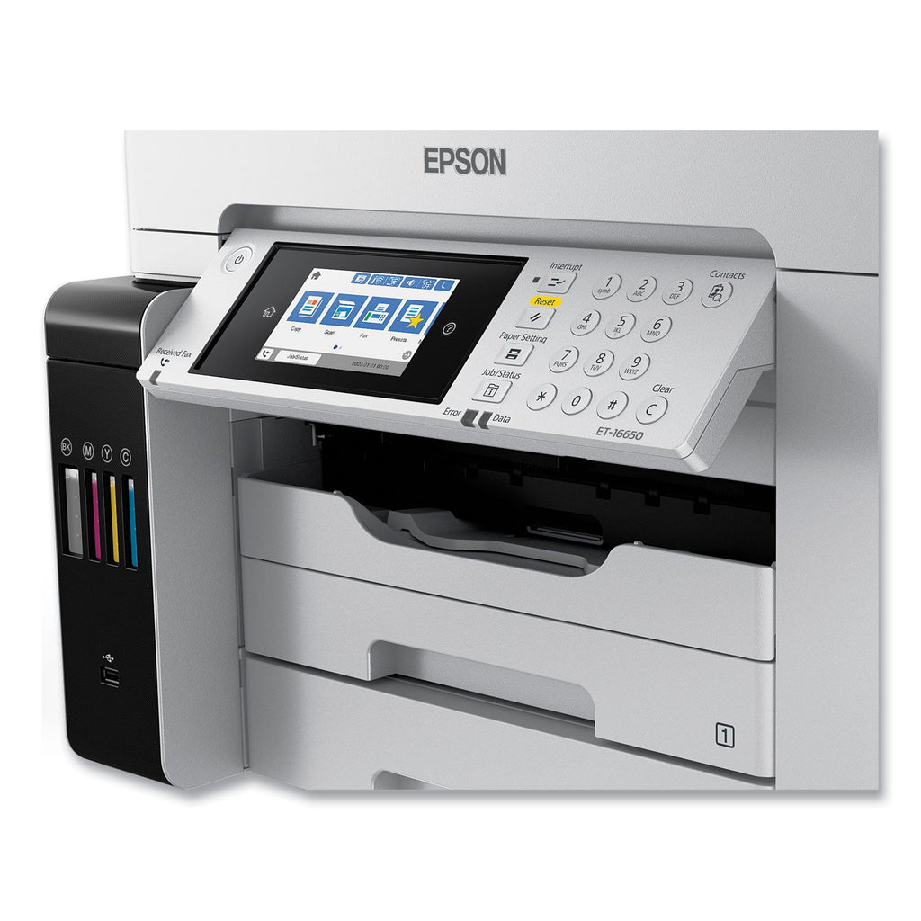 Epson EcoTank Pro ET-16650 Wide Format AIO Supertank Inkjet Printer