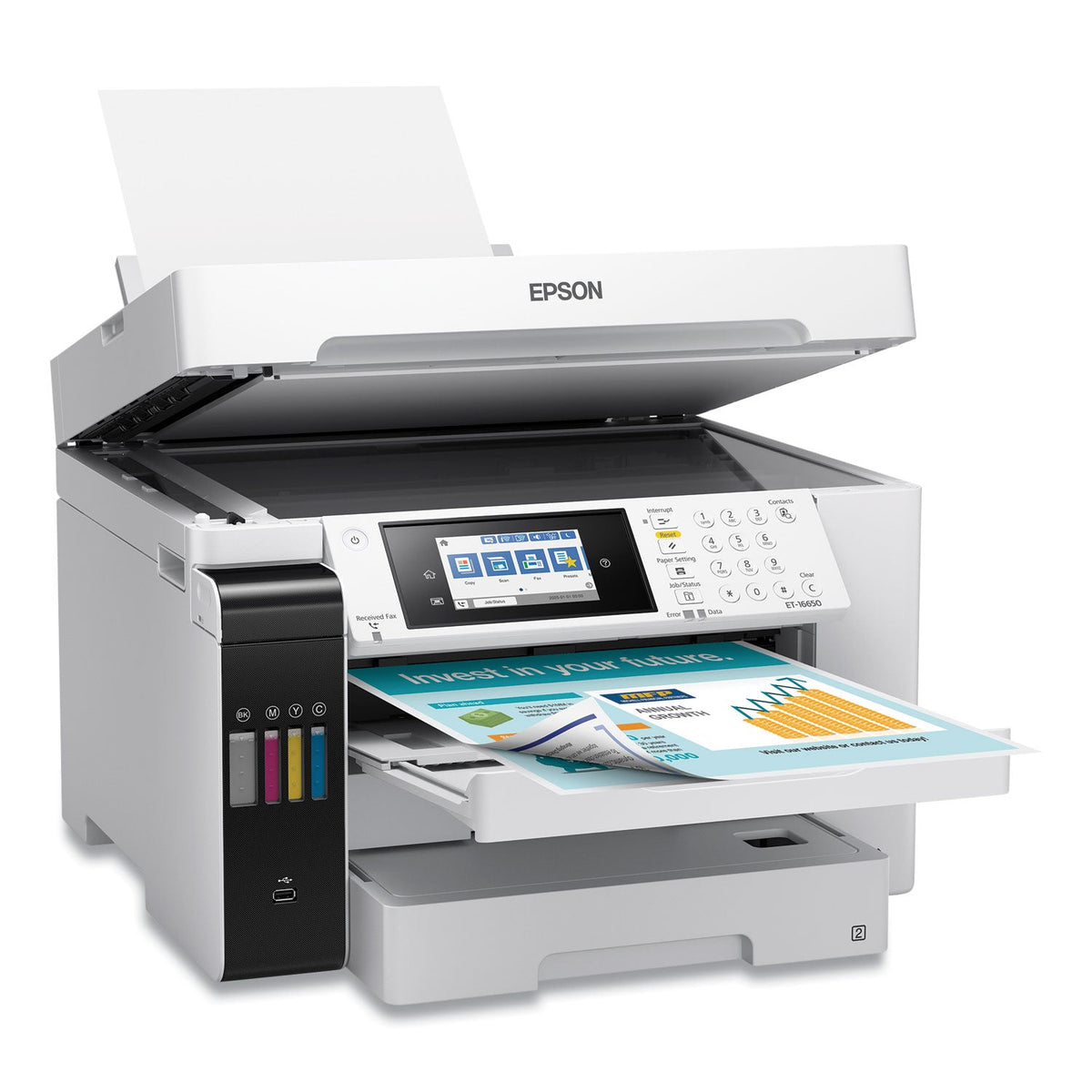 Epson EcoTank Pro ET-16650 Wide Format AIO Supertank Inkjet Printer