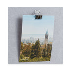 Universal Binder Clips, Mini, Black/Silver, 12/Box