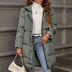 Women's Hooded Loose Puffer Jacket