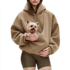 Unisex Pet Pouch Hoodie
