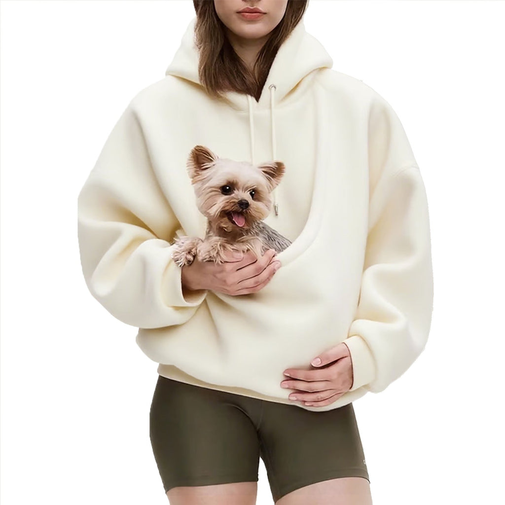 Unisex Pet Pouch Hoodie