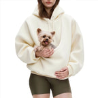 Unisex Pet Pouch Hoodie