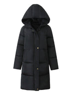 Women's Hooded Loose Puffer Jacket