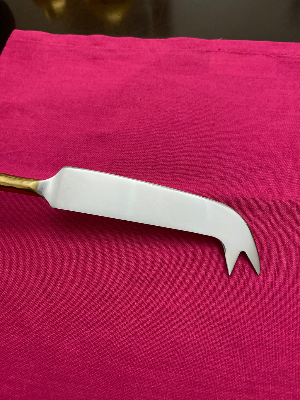 Vibhsa Gold Cheese knives set of 4