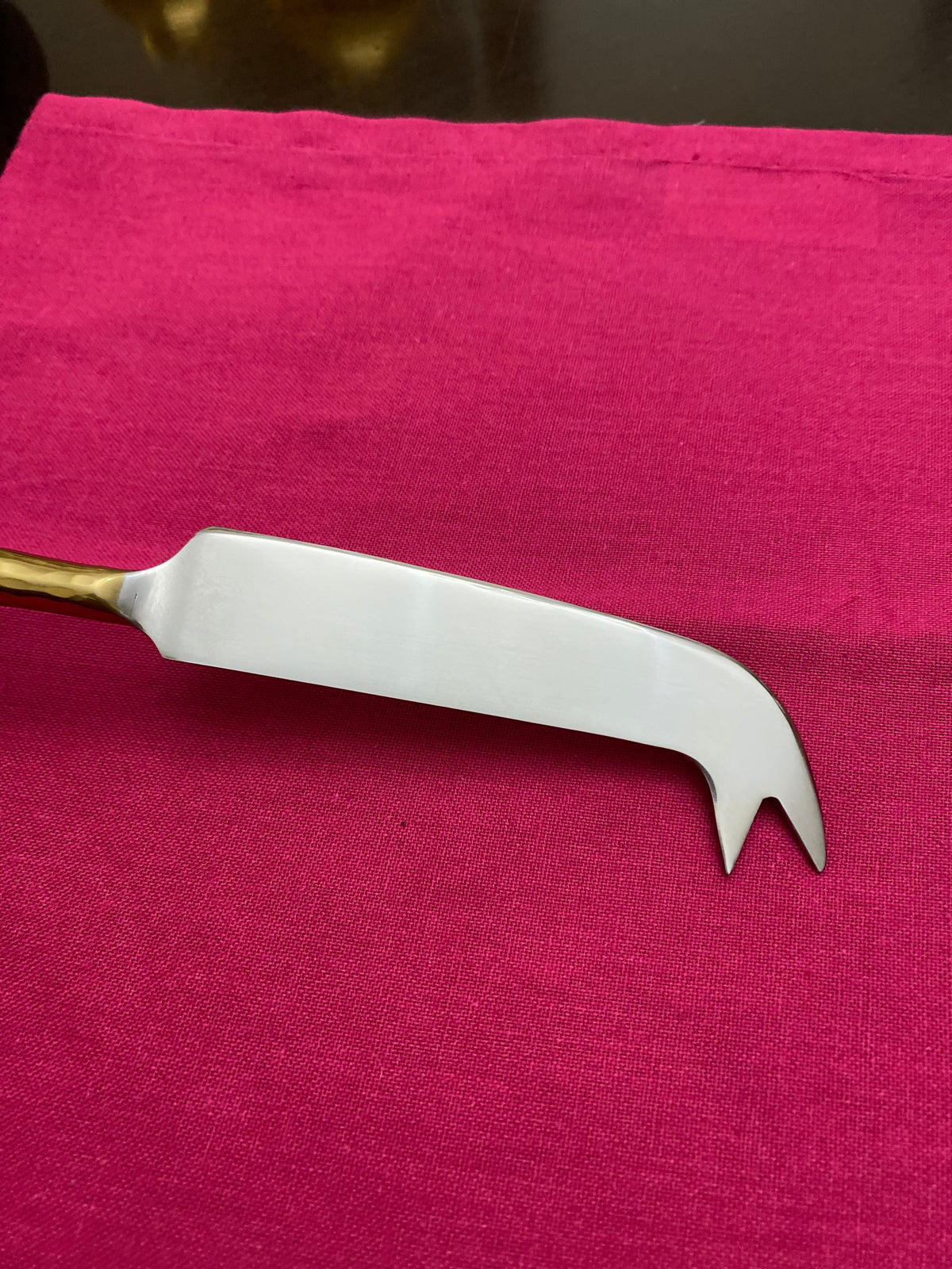 Vibhsa Gold Cheese knives set of 4