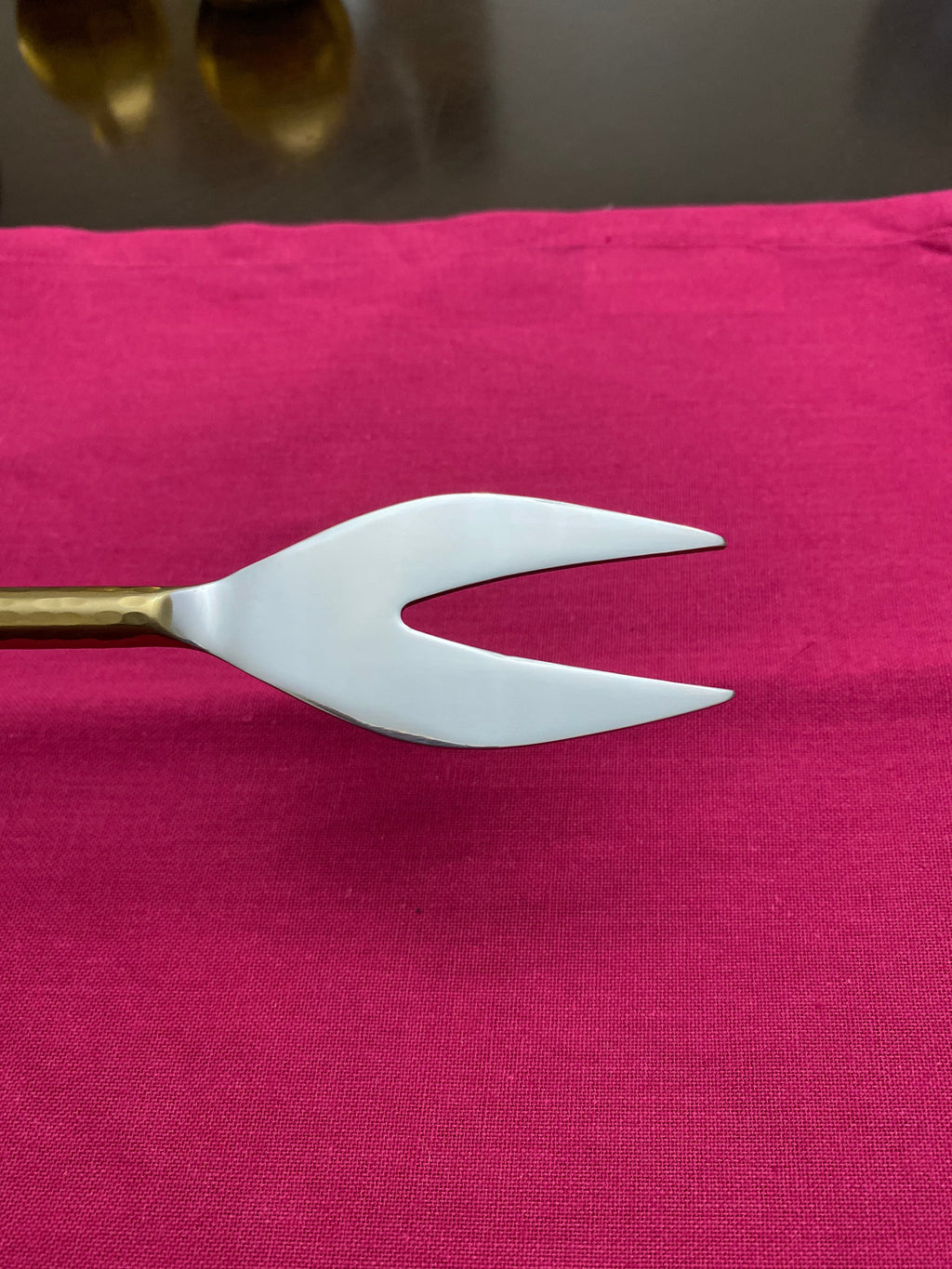Vibhsa Gold Cheese knives set of 4