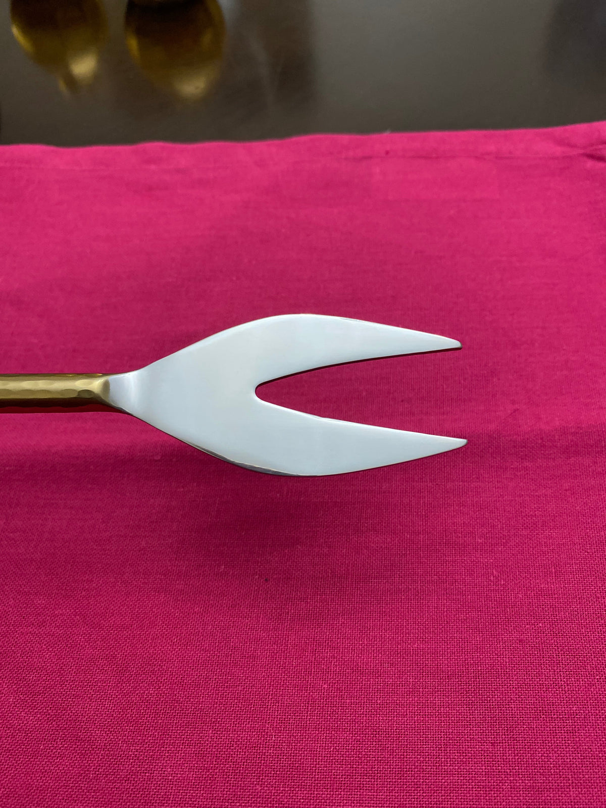 Vibhsa Gold Cheese knives set of 4