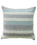 Vibhsa Handwoven Textured Stripe Decorative Pillow