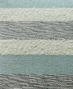 Vibhsa Handwoven Textured Stripe Decorative Pillow