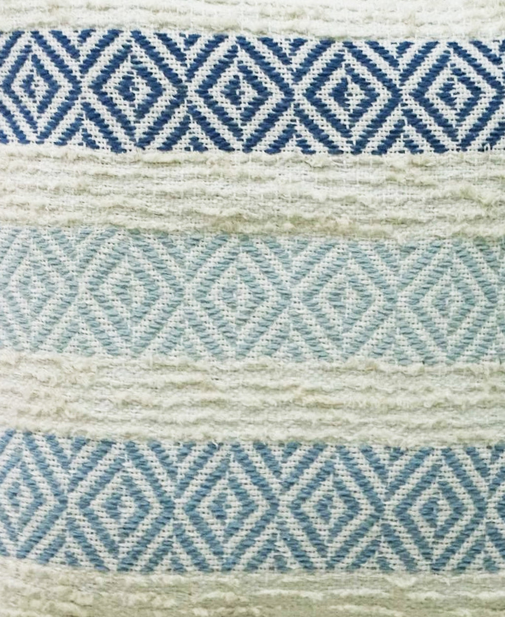 Vibhsa Handwoven Weave Textured Stripe Pillow 20"X20"