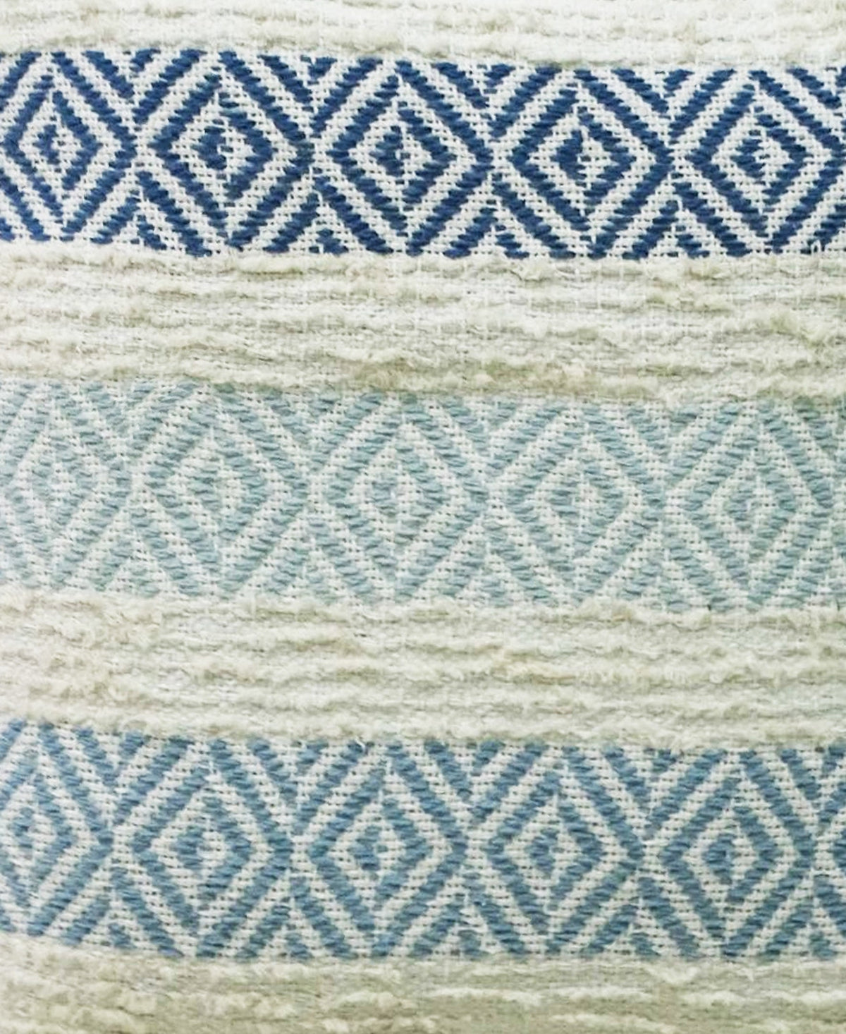 Vibhsa Handwoven Weave Textured Stripe Pillow 20"X20"