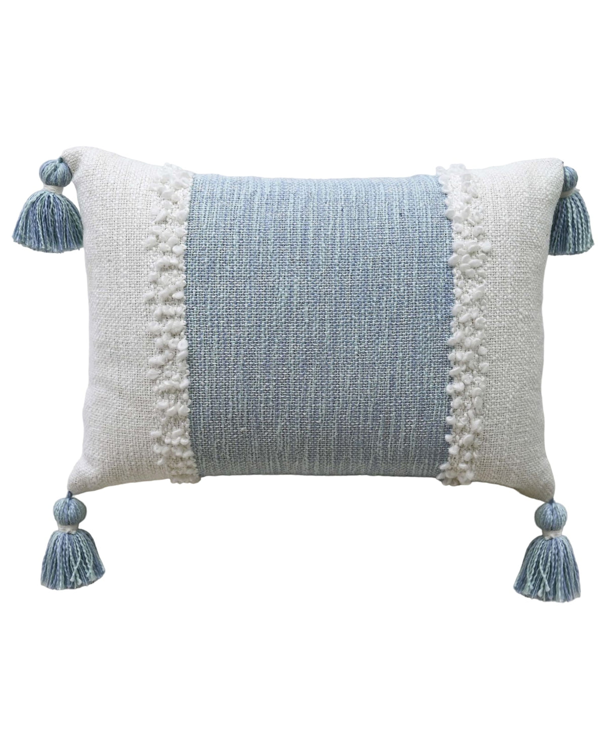 Vibhsa Handloom Woven Textured Decorative Pillow With Insert