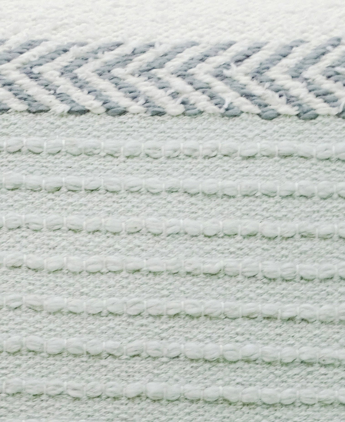 Vibhsa Handloom Woven Striped Decorative Pillow 20"x20"