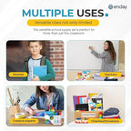Enday 4th and 5th Grade School Supplies Kit - 79 Piece Back to School Supplies Kit, Premium Quality Kids School Supplies for Girls & Boys, Fourth & Fifth Grade Elementary School Supplies for Kids
