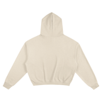 Loki & Ivy Unisex Cotton Cropped Hoodie