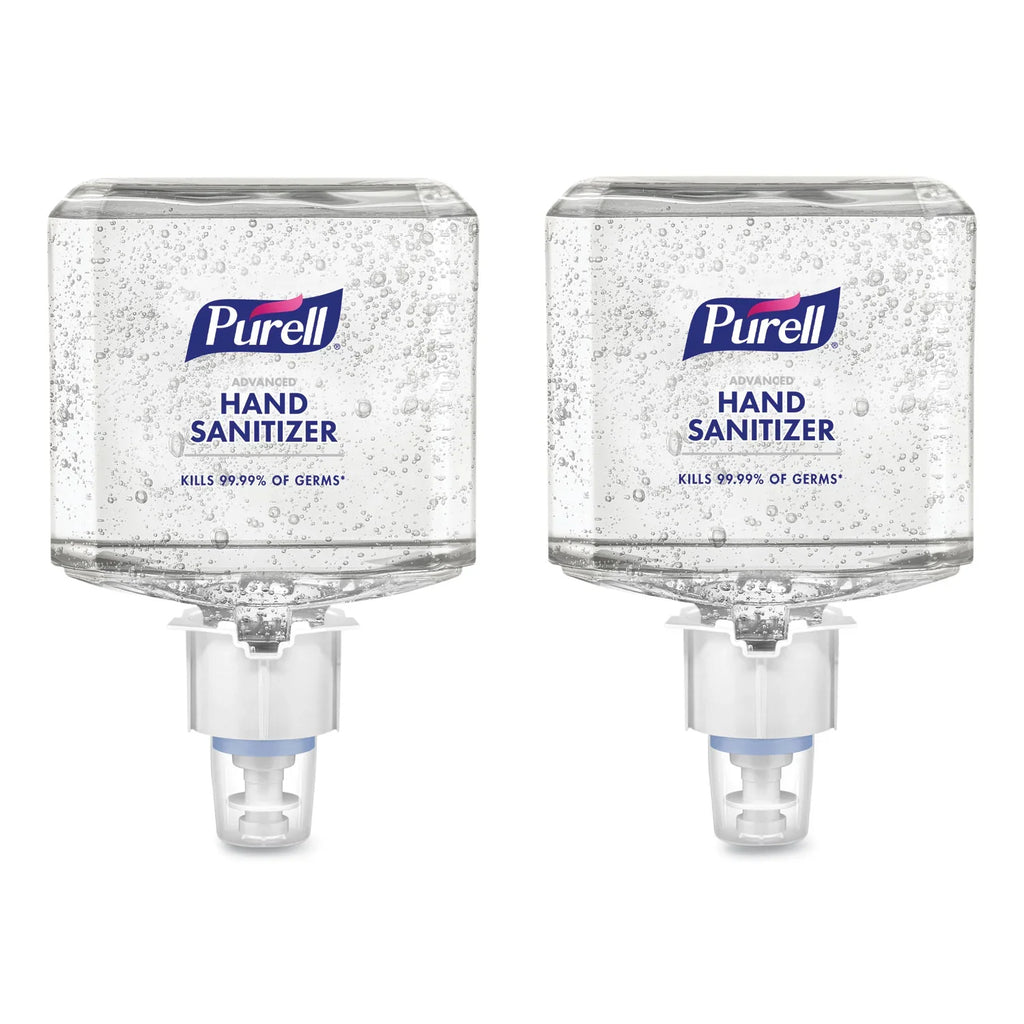 (Case) PURELL Sanitizing Gel Refill, 40.6 fl oz (1200 mL), 2/Ca