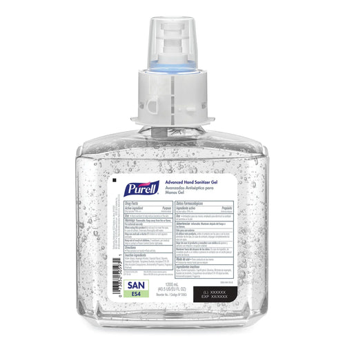 (Case) PURELL Sanitizing Gel Refill, 40.6 fl oz (1200 mL), 2/Ca