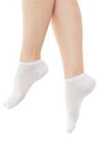 Women’s Bamboo Ankle Socks 8-Pack Gift Box, Bright Mix