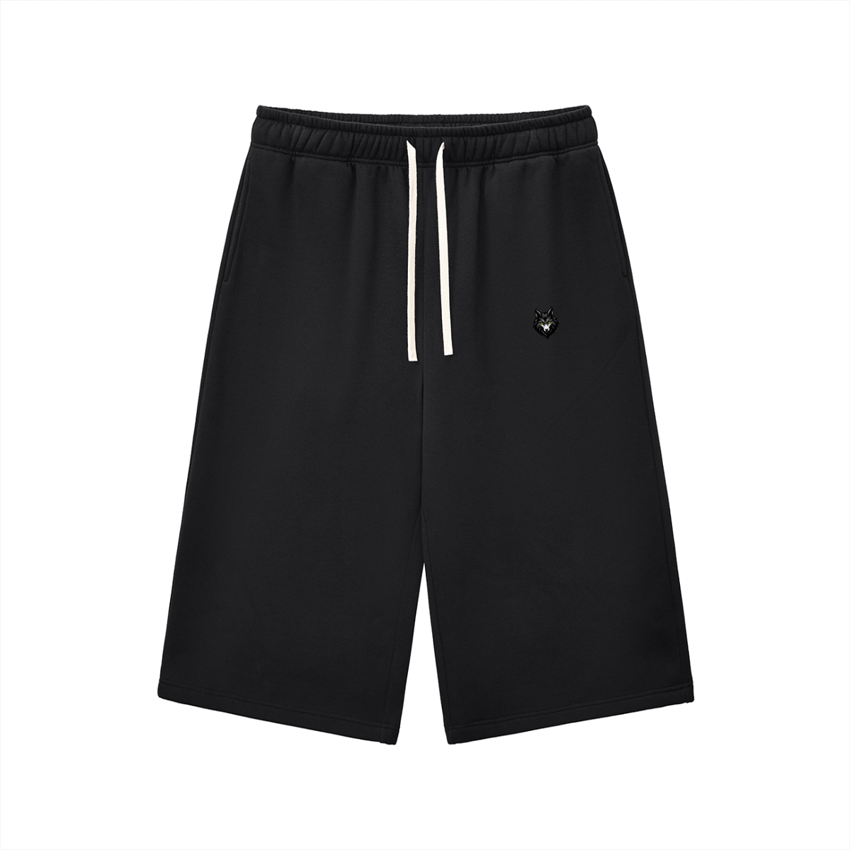 Loki & Ivy Relaxed Drawstring Three-quarter Sweatpants
