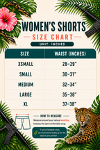 Women's High-Waisted Seamless Front Compression Training Shorts | Tiger Snipe