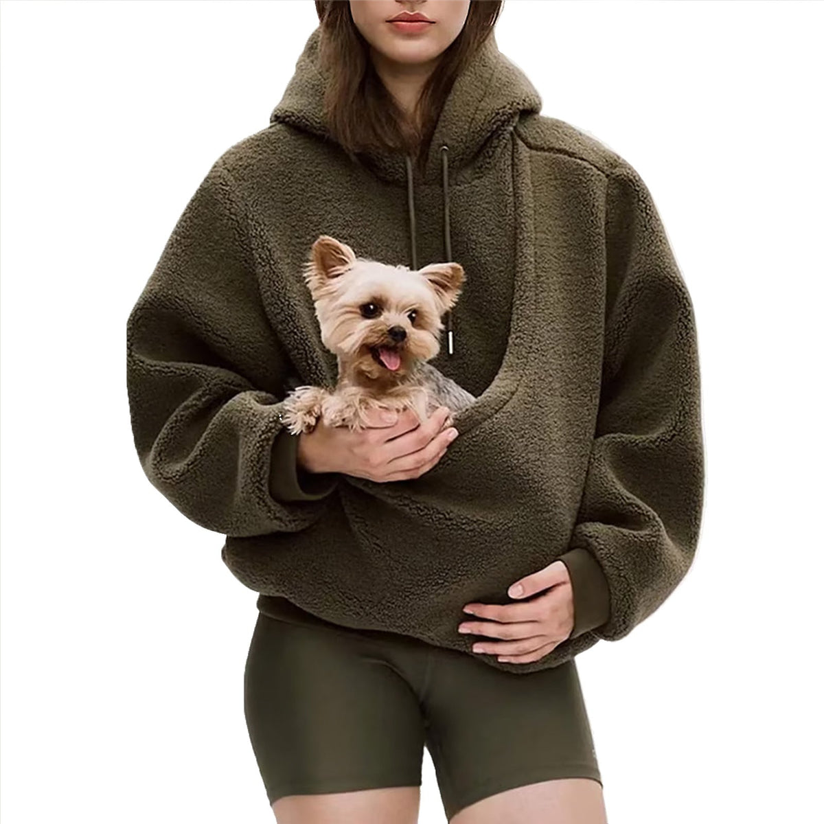 Unisex Pet Pouch Hoodie