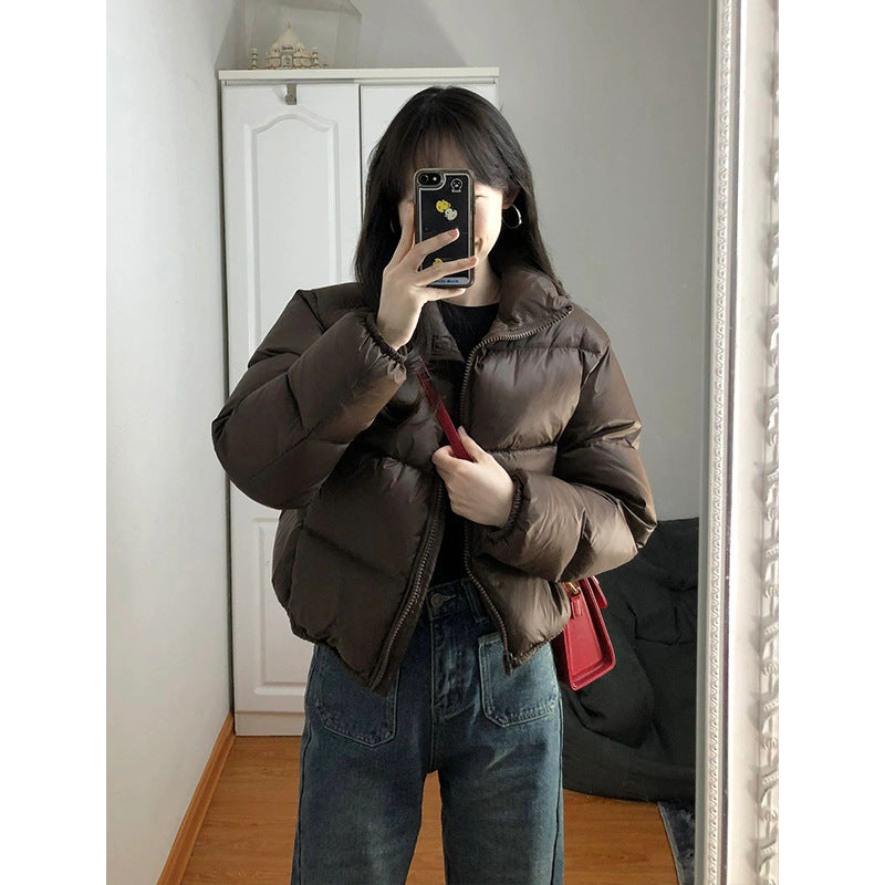 Women's Short Puffer Down Jacket Coats