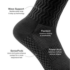 RaceKnit™ Ultralight Cooling Crew Socks