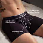 SVBPIMA TRI-POUCH™ BOXERS - PIMA COTTON