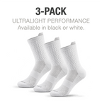 RaceKnit™ Ultralight Cooling Crew Socks