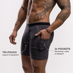 SVBPIMA TRI-POUCH™ BOXERS - PIMA COTTON