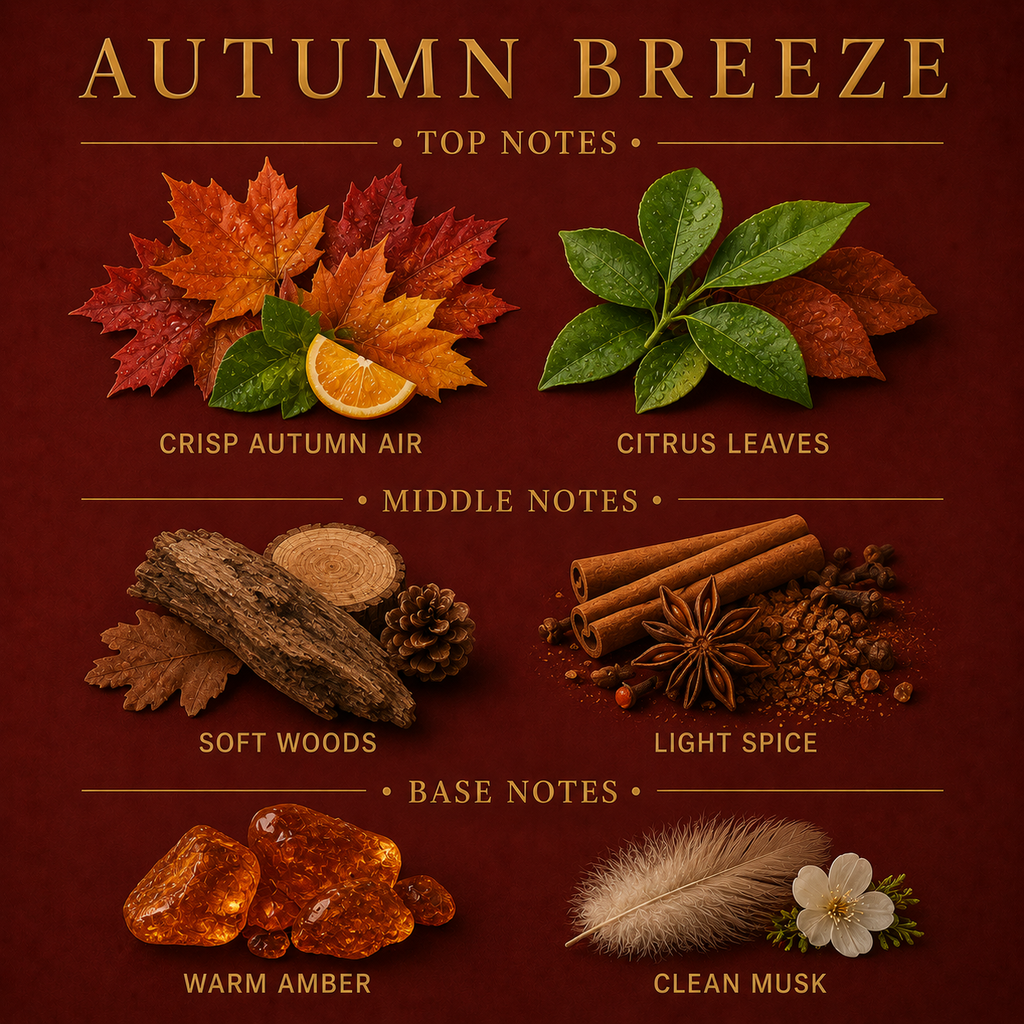 Autumn Breeze Mini Candle