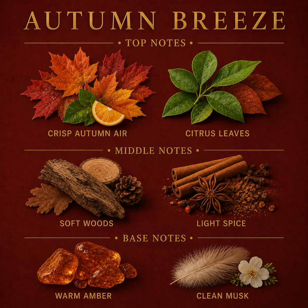 Autumn Breeze Mini Candle