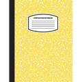 Classic Composition Notebook: (8.5x11) Wide Ruled Lined Paper Notebook Journal (Yellow) (Notebook for Kids, Teens, Students, Adults) Back to School an - Paperback