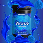 Blue Raspberry Electrolyte Hydration – Sugar-Free | Refreshing & Rapid Rehydration Formula