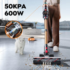 Buture VAC01 Aromatherapy Cordless Vacuum | 600W 50KPA