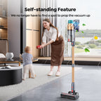 Buture VAC01 Aromatherapy Cordless Vacuum | 600W 50KPA