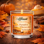 Pumpkin Cheesecake Mini Candle