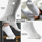 CloudFusion™ Athletic Cushioned Low Socks